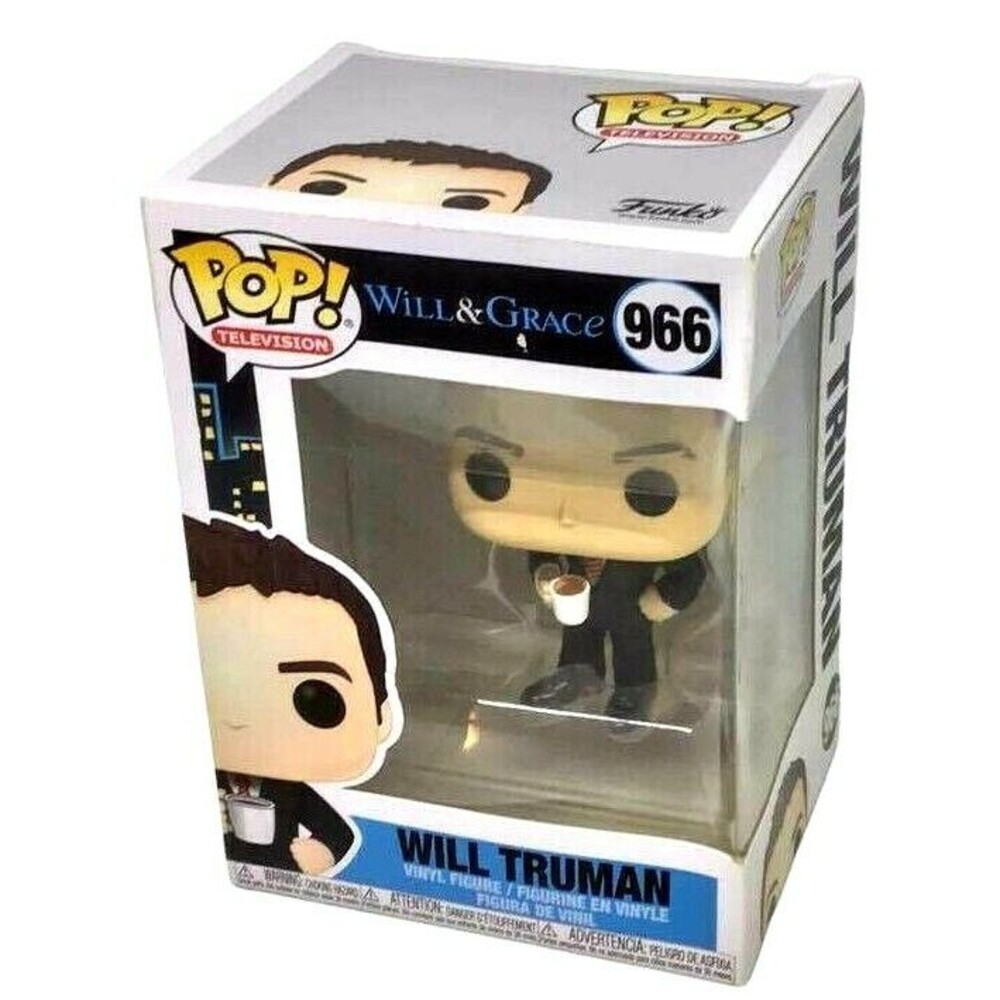 Pop! Will Truman Will and Grace 966 TV Funko Vinyl Figure Television TV NEW NIP